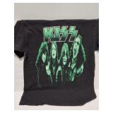 KISS- VINTAGE BAND SHIRT- PSYCHO CIRCUS LIVE IN