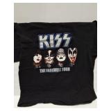 KISS- VINTAGE BAND SHIRT- THE FAREWELL TOUR- TAG