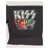 KISS ARMY- VINTAGE BAND SHIRT  - ROCK THE NATION-