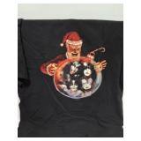 KISS- VINTAGE BAND SHIRT-  CHRISTMAS- PSYCO
