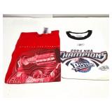 2004 PISTONS CHAMPIONS AND RED WING STANLEY CUP