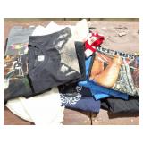 VINTAGE GRAPHIC SHIRTS- LARGE VARIETY- CONTENTS