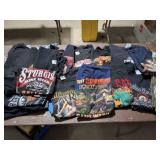 VINTAGE GRAPHIC SHIRTS- CONTENTS OF PICTURES-