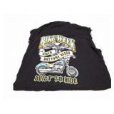 BIKE WEEK- 2016- VINTAGE- BUTTON DOWN- SLEEVES