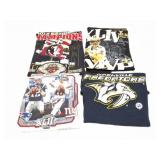 VINTAGE SPORTS SHIRT ASSORTMENT- 4 SHIRTS