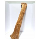 NATIVE AMERICAN DECOR- WOODEN HAND MADE CANOE