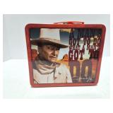 JOHN WAYNE METAL - LUNCH BOX