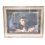 SCARFACE- FRAMED PRINT- STILL WRAPPED IN PLASTIC