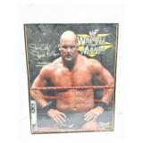 WWF-SONE COLD STEVE AUSTIN- WRESTLE MANIA XV-