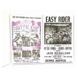 EASY RIDER AND THE 1ST HIPPIE FAIR- MOVIE AND