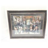 SCARFACE - FRAMED PRINT WALL HANGING