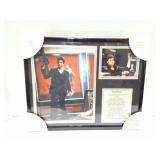 SCARFACE- FRAMED PHOTO AND DESCRIPTION ARTWORK