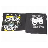 MOTLEY CRUE-  CRUE FEST AND THEATRE OF PAIN- 2