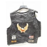 DIAMOND PLATE- BUFFALO LEATHER VINTAGE