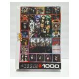 KISS- THE ALBUMS- EUROGRAPHICS PUZZLE- IN