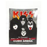 KISS- IN CONCERT BOOK- COBO ARENA- CHANGE OF DATE