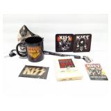 KISS- KISS ALIVE II- 8 TRACK, KISS ARMY MUG -
