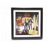 KISS- LOVE GUN- TOUR SHADOW BOX- ANAHEIM TICKET