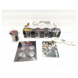 KISS- ROCKIN RECIPE SHOT GLASS 4 PACK, KISS ARMY