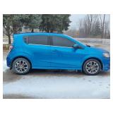 2017 CHEVY SONIC LT RS