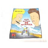 BEAVIS AND BUTTHEAD- VINTAGE- LARGE- DO AMERICA
