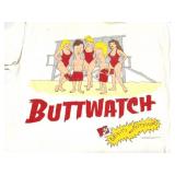 BEAVIS AND BUTTHEAD -  BUTTWATCH- VINTAGE- LARGE