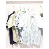 5 - MENS VINTAGE SHIRTS- LARGE AND EXTRA LARGES