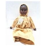 HANDCARVED WOODEN DOLL- CHLOE- 199 OF 500