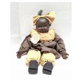 HANDCARVED WOODEN DOLL- PEARL- 90 OF 500 MADE