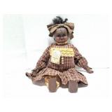 HANDCARVED WOODEN DOLL- LABREESKA- 44 OF 500