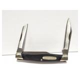 BUCK- KNIFE WITH WOODEN BOX