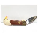 FRANKLIN MINT- EAGLE POCKET KNIFE