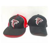 ALANTA FALCONS- 2 HATS