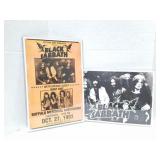 BLACK SABBATH AND BLACK SABBATH AND QUIET RIOT-