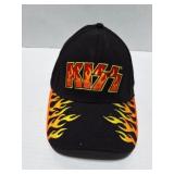 KISS- VINTAGE HOTTER THAN HELL HAT