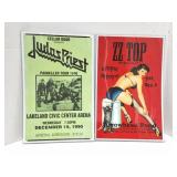 ZZ TOP WITH LYNYRD SKYNYRD AND JUDAS PRIEST-