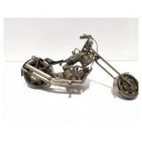 CUSTOM MADE- STEEL MOTORCYCLE-