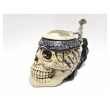 HARLEY DAVIDSON- SKULL STEIN WITH LID