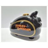 HARLEY DAVIDSON CERAMIC PIGGY BANK-