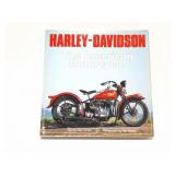 HARLEY DAVIDSON- THE AMERICAN MOTORCYCLE-
