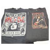 AC/DC- VINTAGE SHIRTS- BLACK ICE AND HIGHWAY TO