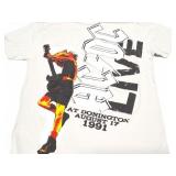 AC/DC LIVE- AT DONINGTON 1991- VINTAGE- LARGE