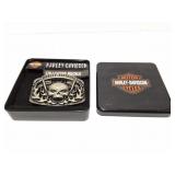 HARLEY DAVIDSON COLLECTOR BUCKLE- IN COLLECTOR