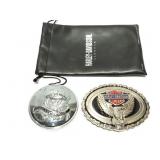 HARLEY DAVIDSON- BELT BUCKLE AND BOTTLE OPENER