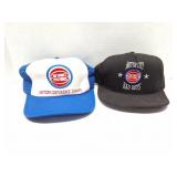 DETROIT PISTONS- 2 VINTAGE HATS- BAD BOYS AND