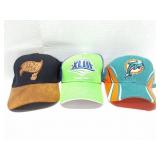 NFL- VINTAGE HATS-TAMPA BAY- SUPER BOWL XLIII AND