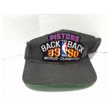 DETROIT PISTONS- BACK TO BACK WORLD CHAMPIONS- 89