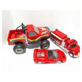 3- TOY TRUCK AND CAR