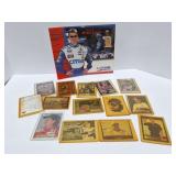 NASCSR CARDS- DALE EARNHARDT, JEFF GORDON AND