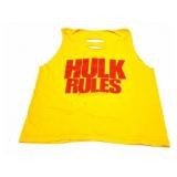 HULK RULES- 1988- WWF VINTGAE - SHIRT-